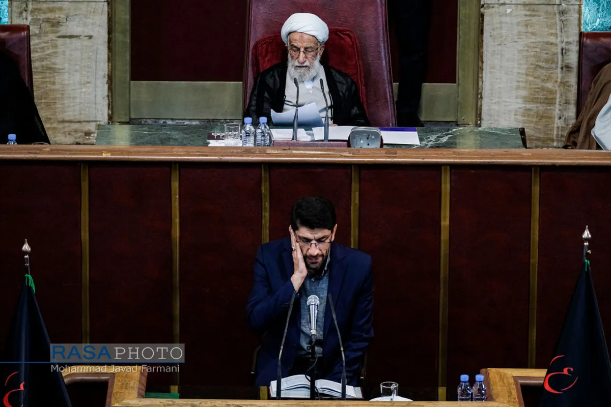 افتتاحیه دهمین اجلاس مجلس خبرگان رهبری در دوره پنجم