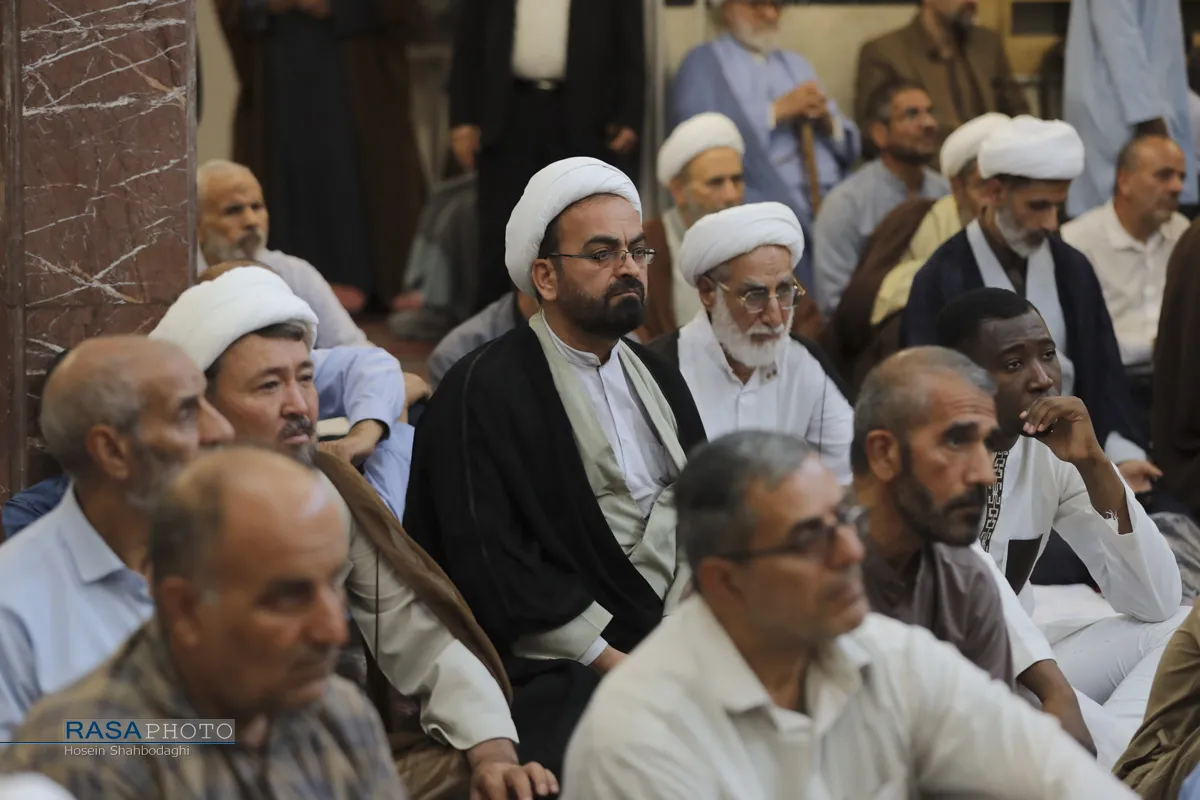 جشن میلاد پیامبر (ص) و عمامه گذاری طلاب در بیوت مراجع تقلید
