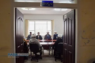مراسم معارفه معاونان حوزه علمیه استان فارس&lrm;