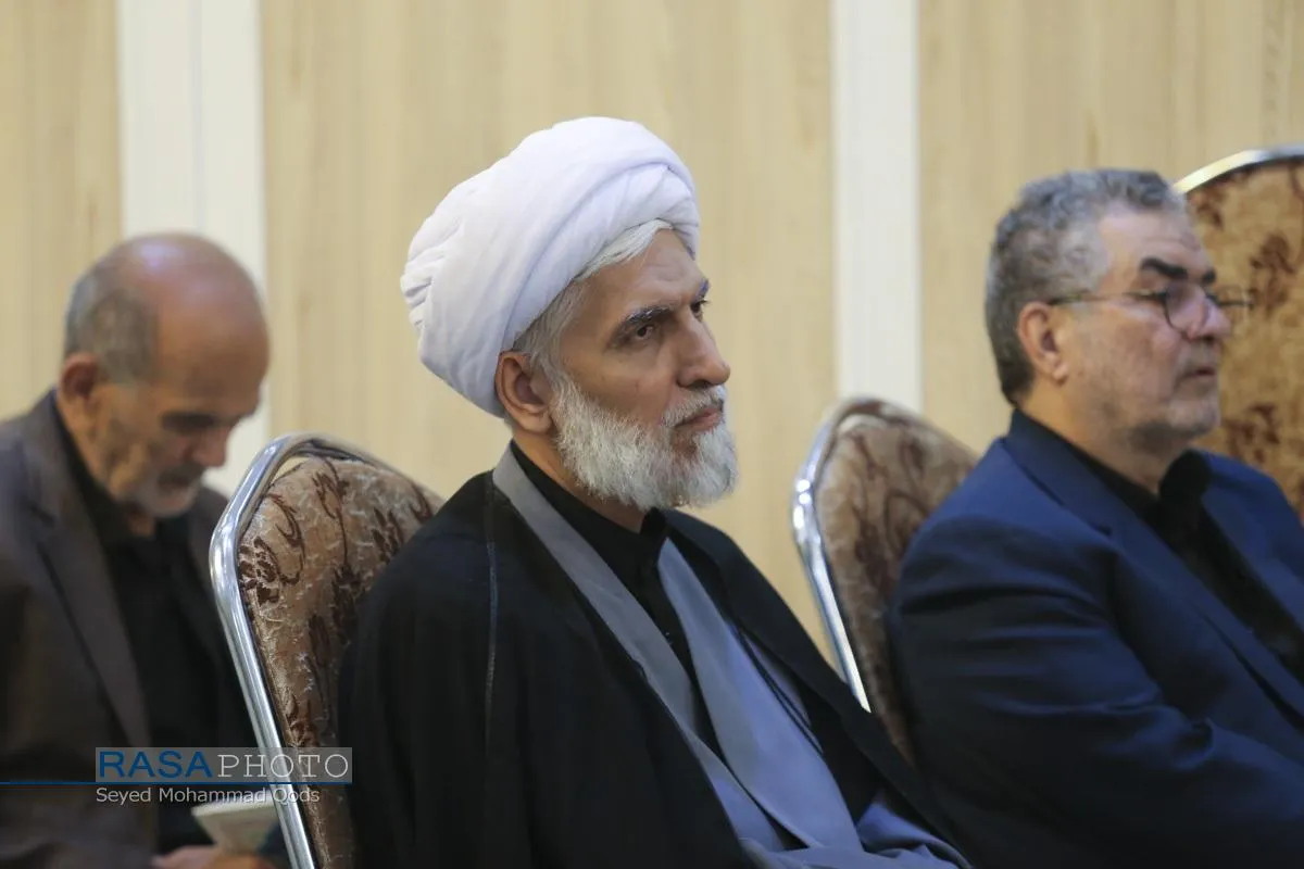 مراسم اربعین قائد شهید امت حضرت آیت&zwnj;الله&zwnj;العظمی خامنه ای (قدس سره)