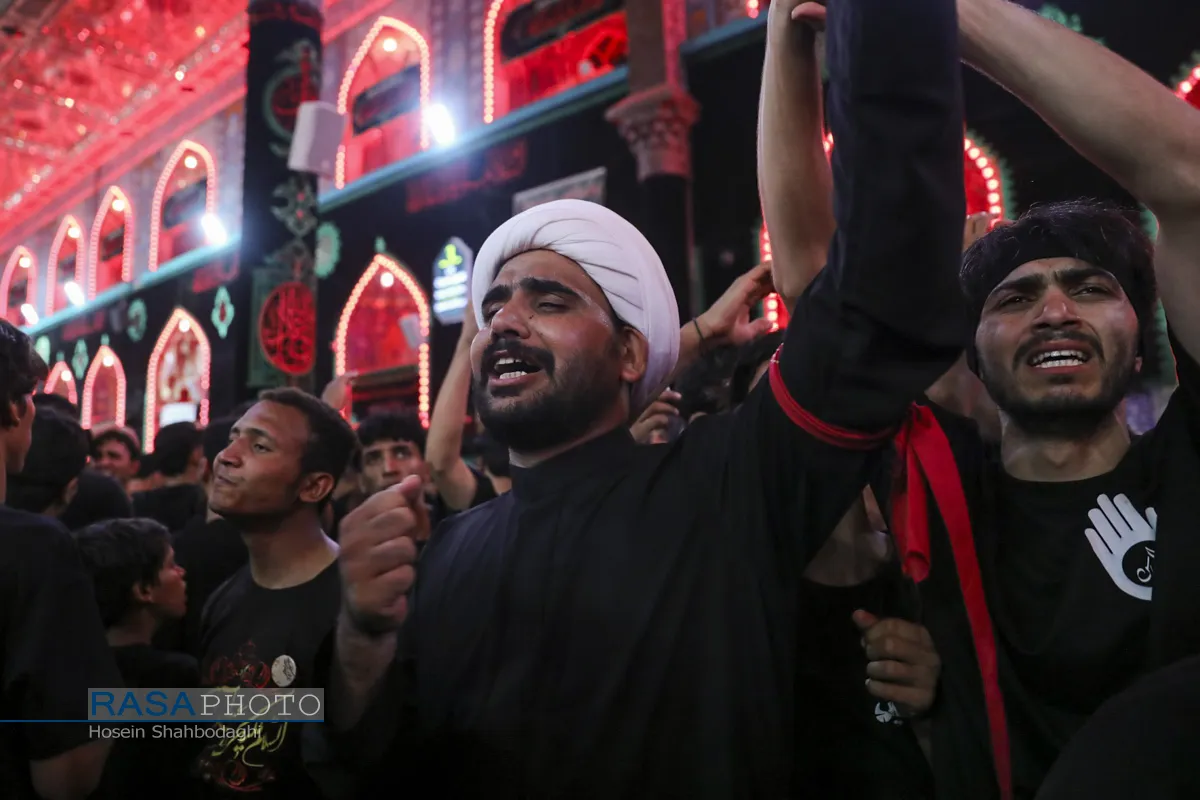 عزاداری اربعین حسینی در کربلا