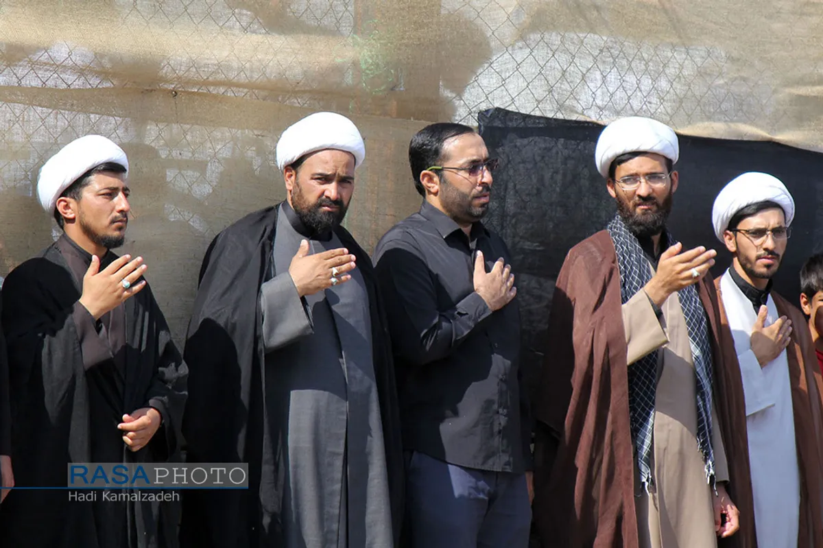 تشییع شهداء دفاع مقدس در بیرجند