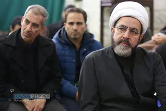 مراسم بزرگداشت سردار شهید حاج قاسم سلیمانی و شهدای مقاومت به همت خبرگزاری رسا