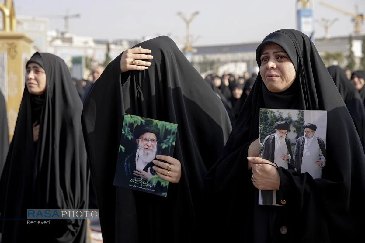 مجلس عزای شهادت رهبر معظم انقلاب (ره) در حرم مطهر رضوی