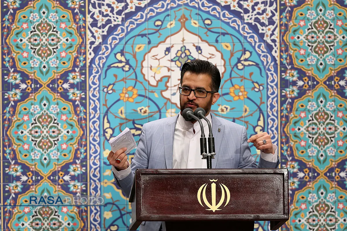 دیدار مداحان اهل&zwnj;بیت (علیهم&zwnj;السلام) با مقام معظم رهبری