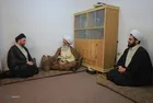 عمار حکیم کی آیت الله بشیر نجفی سے ملاقات