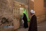 توزیع اقلام بهداشتی بین مجاورین حرم امامزاده سید علاالدین حسین (ع) شیراز