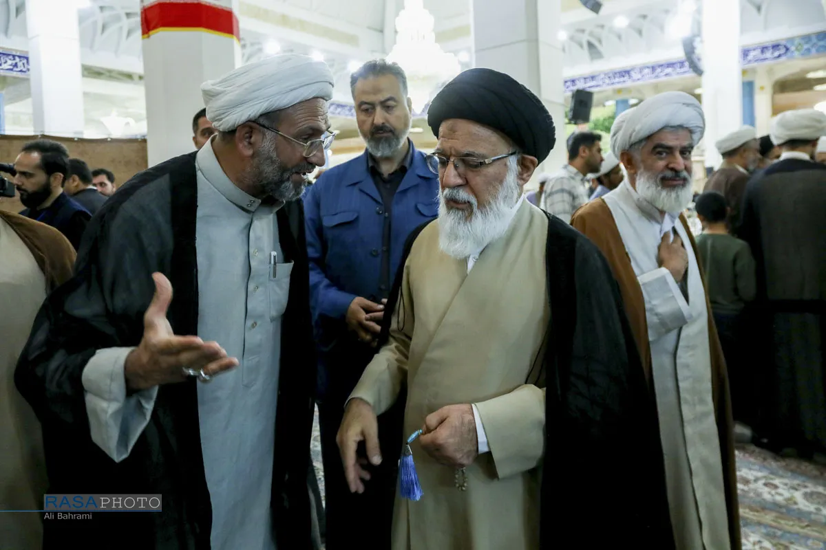 مراسم بزرگداشت حضرت آیت الله شبیری زنجانی
