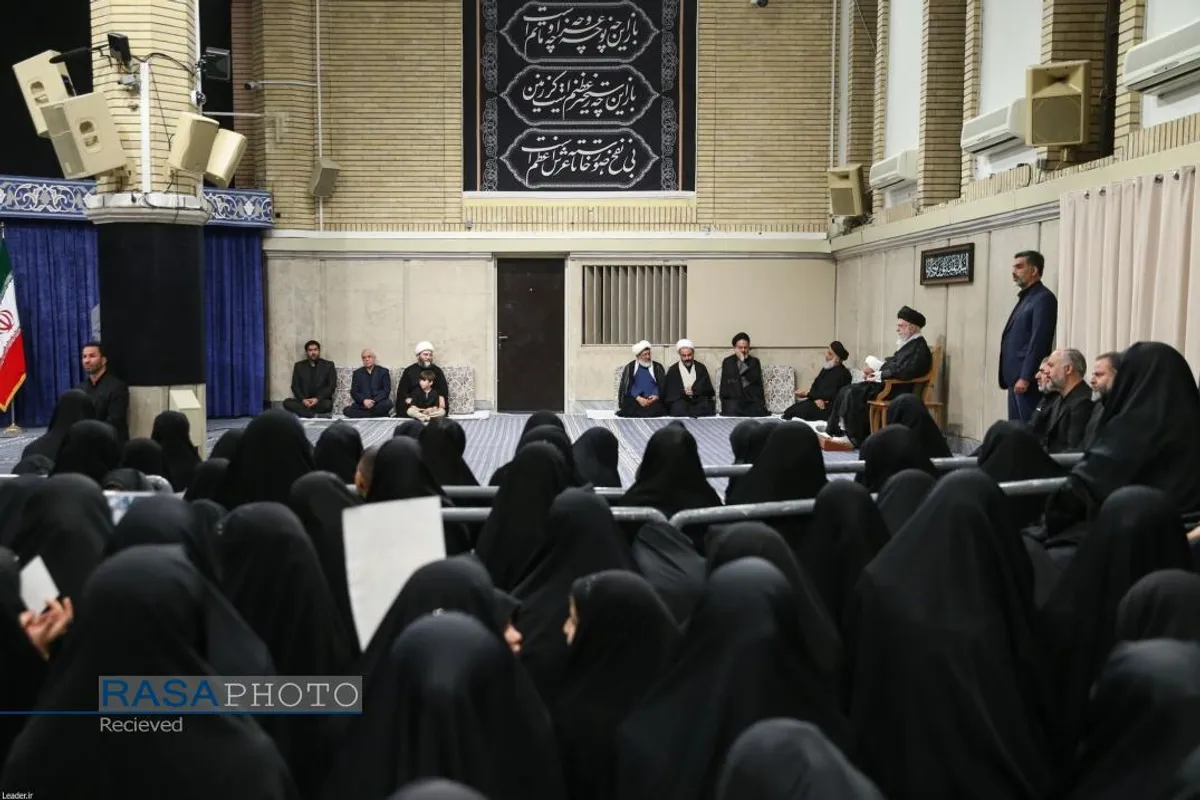 سخنرانی رهبر انقلاب در مراسم عزاداری شهادت امام رضا (علیه&zwnj;السلام)