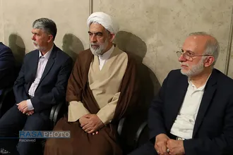 دیدار دست اندرکاران و کارگزاران حج با مقام معظم رهبری