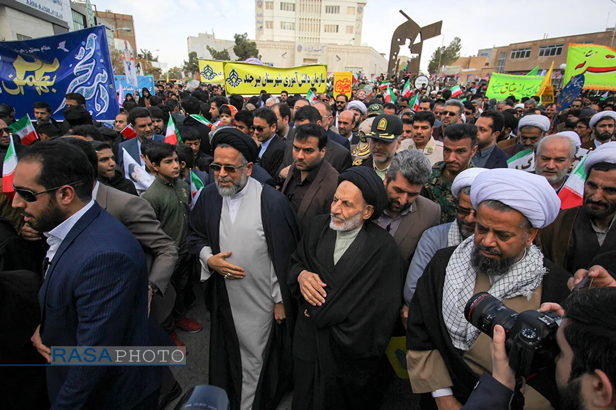 بعثت انقلاب | راهپیمایی باشکوه 22 بهمن در بیرجند