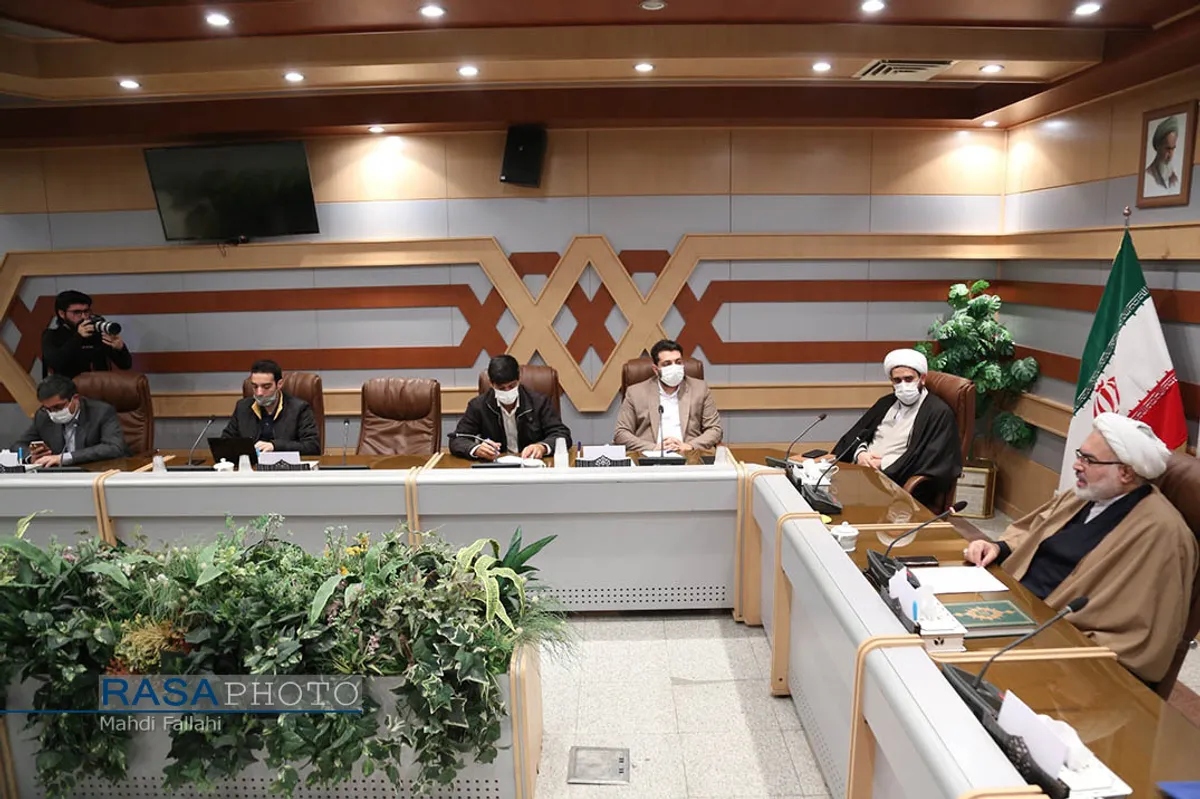 نشست خبری هفته پژوهش و هفتمین نمایشگاه دستاورد&zwnj;های پژوهشی و فناوری دفتر تبلیغات اسلامی&lrm;&lrm;