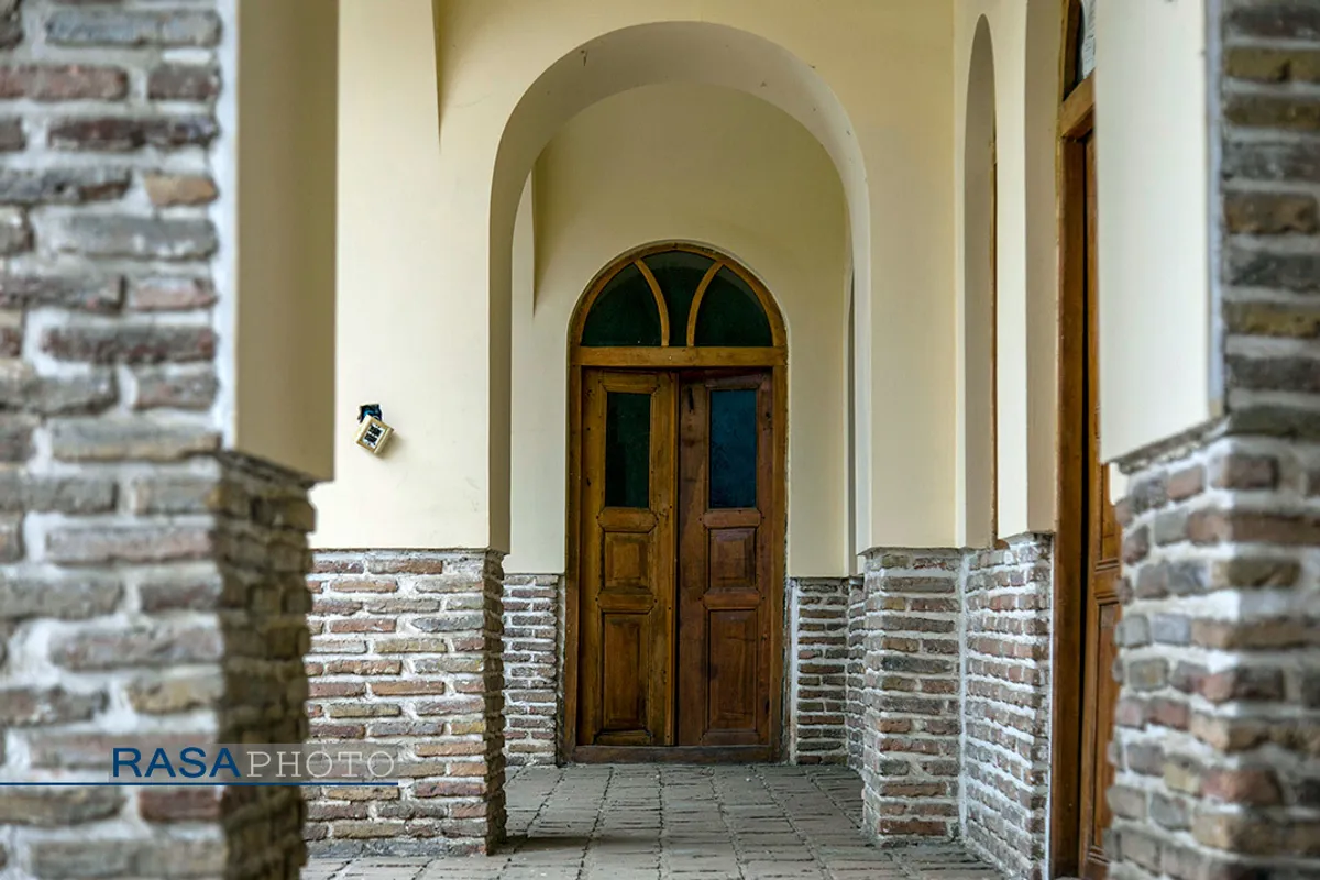 بنای تاریخی مدرسه علمیه عمادیه گرگان