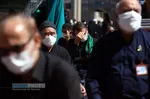 عزاداری روز تاسوعای حسینی در حرم حضرت معصومه (سلام الله علیها)
