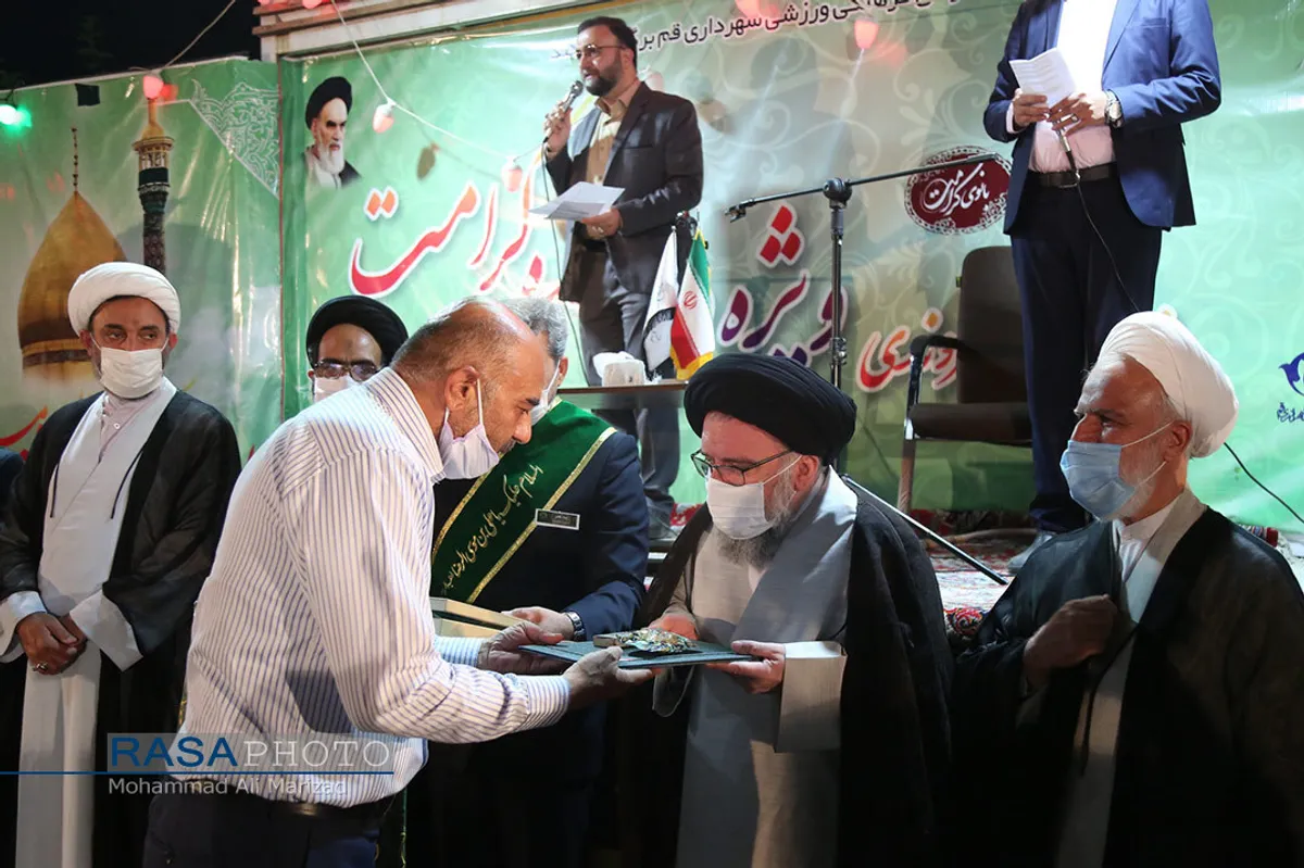 اختتامیه جشن&zwnj;های دهه کرامت با سخنرانی آیت الله خاتمی