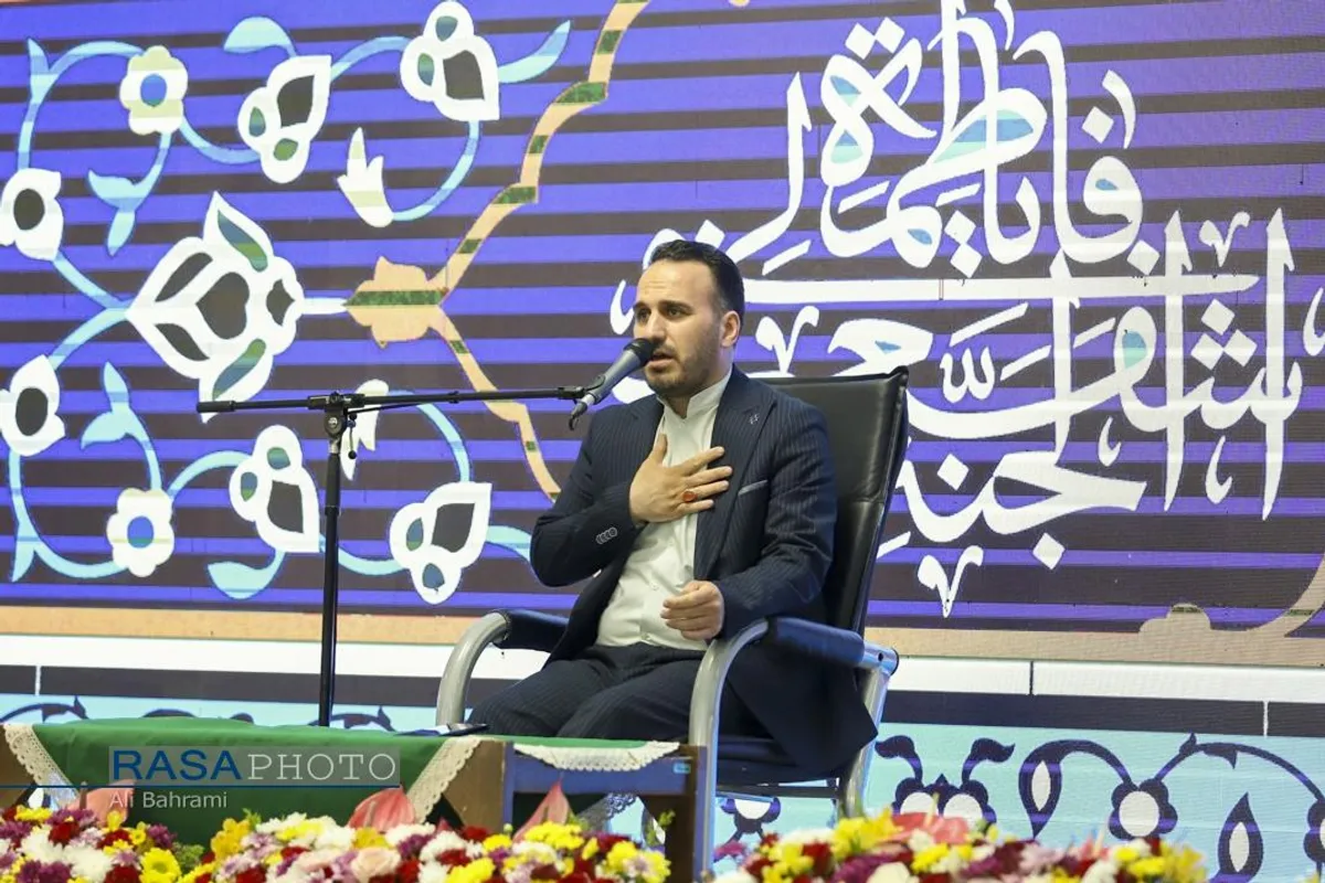 آئین شکرانه خدمت خادمان حرم حضرت فاطمه معصومه (سلام&zwnj;الله&zwnj;علیها)در ماه مبارک رمضان