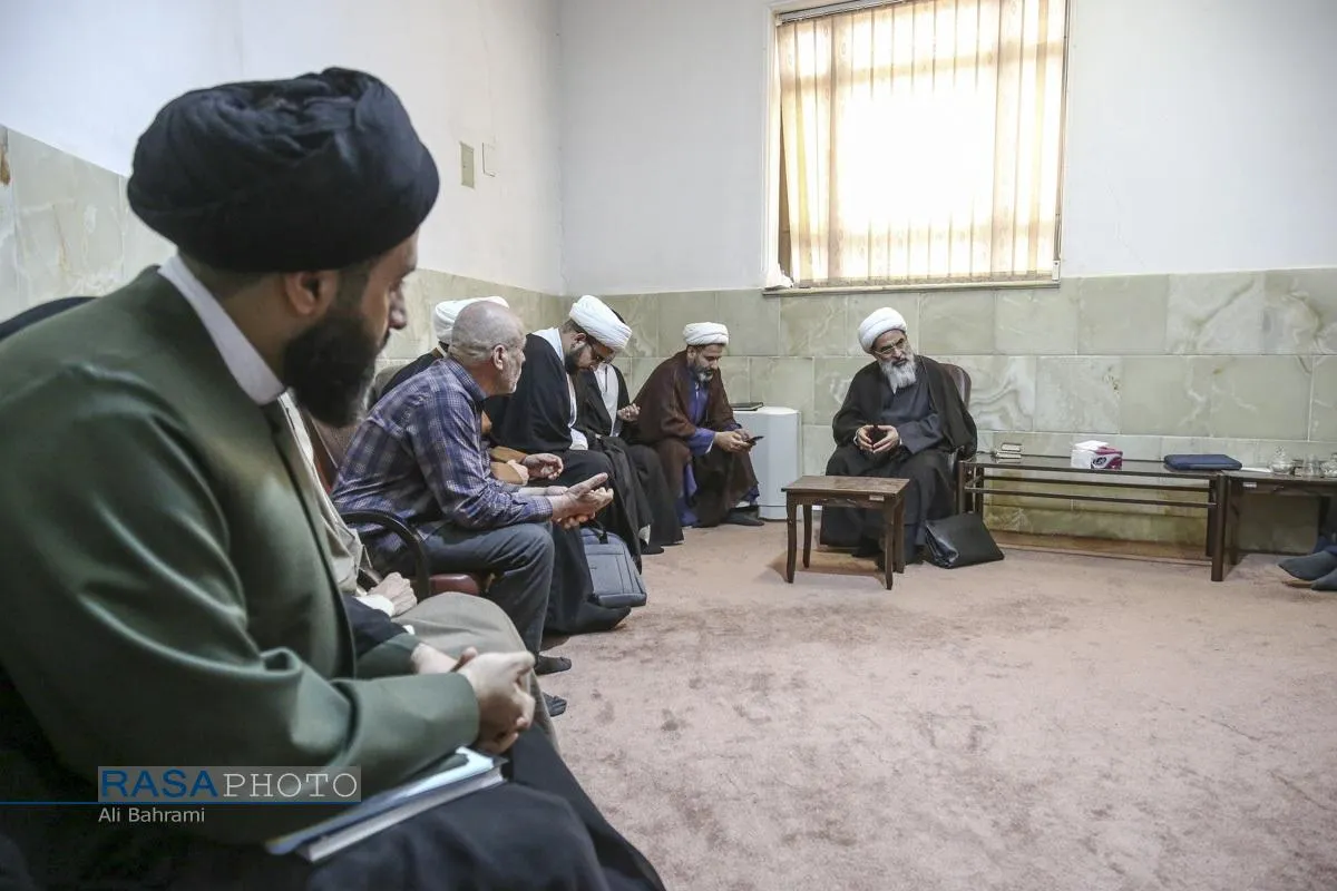 جلسه درس خارج فقه رمضانی آیت الله فاضل لنکرانی