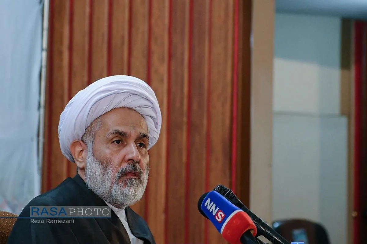 نشست تشکل اساتید سطوح عالی و خارج حوزه علمیه با موضوع "طوفان الاقصی و تحولات جهانی"