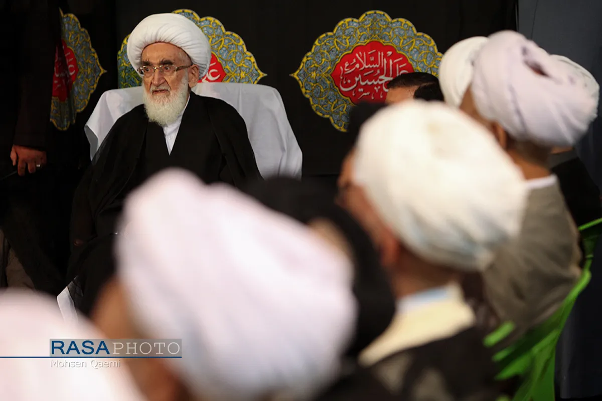 مراسم آغاز سال تحصیلی حوزه علمیه تهران