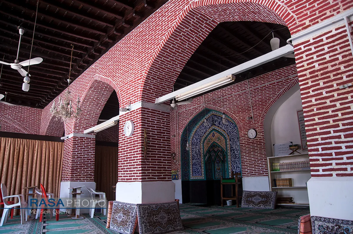 بنای تاریخی مسجد میرزا هدایت الله اوصیاء در بابل