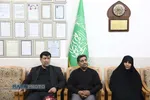 دسته عزاداری روز شهادت حضرت امام جواد الائمه (علیه&zwnj;السلام) با حضور ستاندار قم