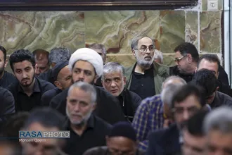 تشییع پیکر پاک سرلشکر شهید حاج محمدحسن محققی در تهران