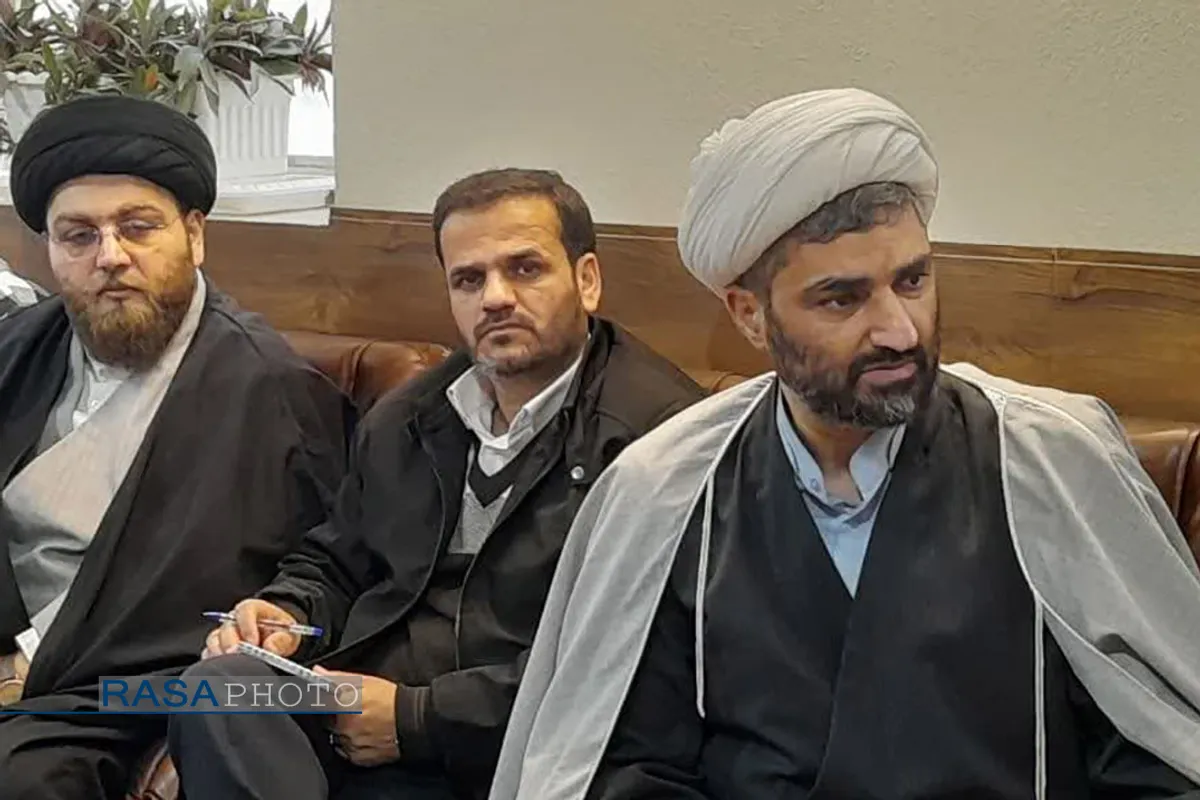 دیدار مدیرعامل خبرگزاری رسا با علما و مدیران حوزه خراسان