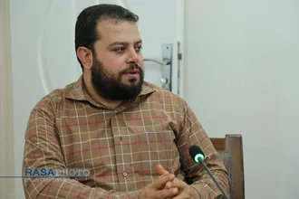 نشست مدیرعامل و مسئولان رسا با دبیران مرکز پژوهش&zwnj;های مجلس - قم