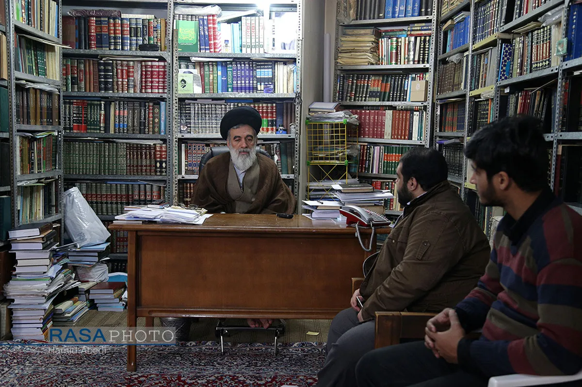 مصاحبه اختصاصی خبرگزاری رسا با حجت الاسلام والمسلمین حسینی خراسانی