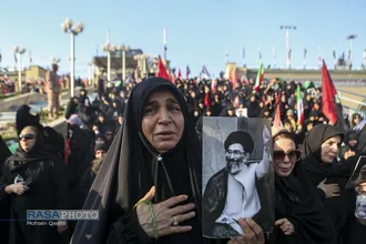 حال&zwnj;وهوای دلدادگان رهبر شهید انقلاب در نخستین روز وداع