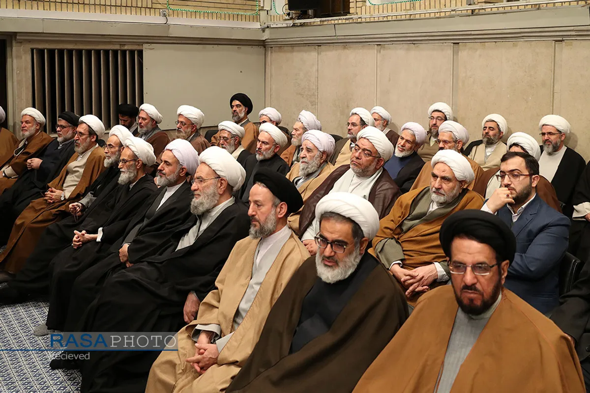 دیدار مردم آذربایجان شرقی با مقام معظم رهبری