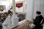 عزاداری روز شهادت حضرت صدیقه کبری (سلام&zwnj;الله&zwnj;علیها) در بیوت مراجع تقلید