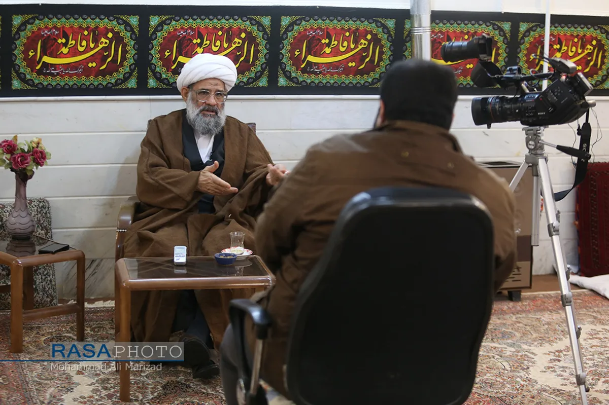 مصاحبه اختصاصی خبرگزاری رسا با آیت الله ملکوتی