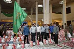 طرح سراسری احسان علوی در شیراز سومین حرم اهل بیت (ع) &lrm;