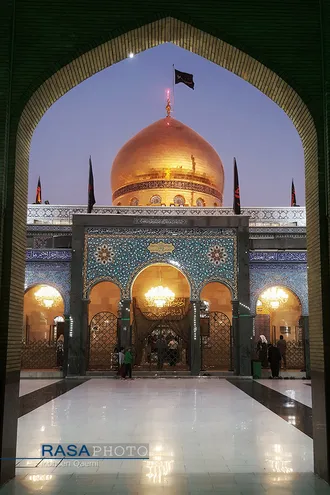 حرم حضرت زینب (سلام الله علیها) در سوریه