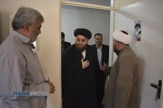 بازدید مدیرعامل خبرگزاری رسا از حوزه علمیه حضرت ولی&zwnj;عصر (عجل&zwnj;الله&zwnj;تعالی&zwnj;فرجه) تبریز