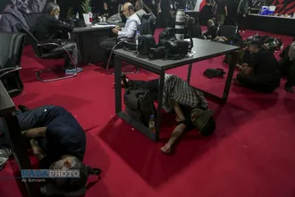 فعالیت رسانه&zwnj;ها در ستاد رسانه&zwnj;ای آیین وداع با رهبر شهید انقلاب