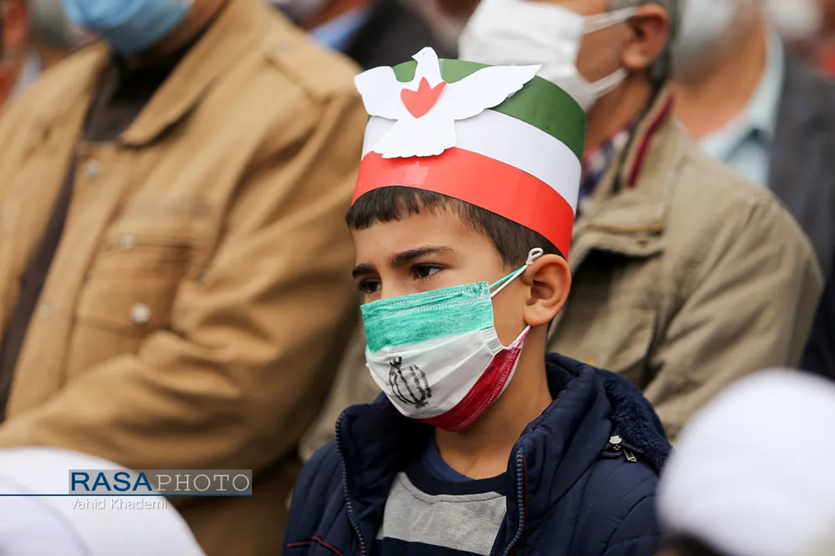 مراسم گرامیداشت ۱۳ آبان ماه در بجنورد&lrm;&lrm;
