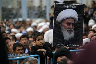 مراسم ختم آیت الله محقق کابلی از سوی رهبر انقلاب