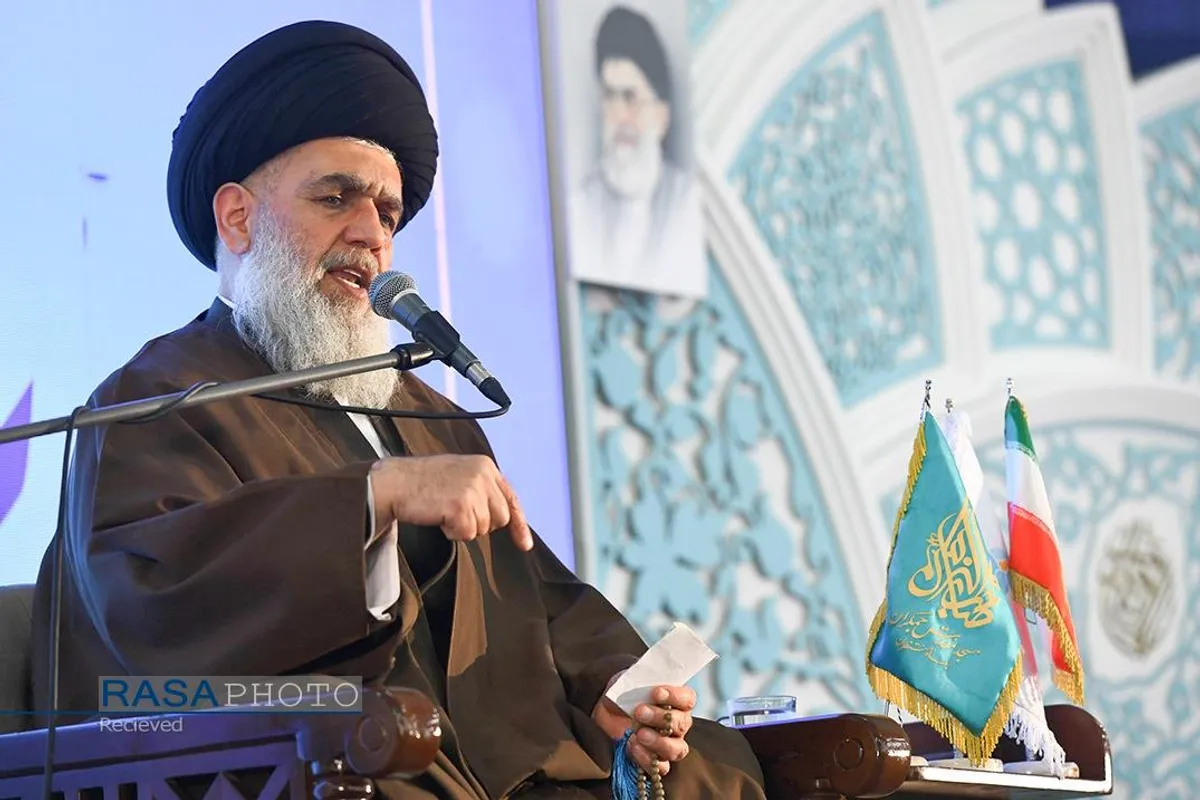 آیین شکرگزاری خادمان مسجد مقدس جمکران