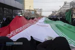 راهپیمایی پرشکوه ۲۲ بهمن در مشهد