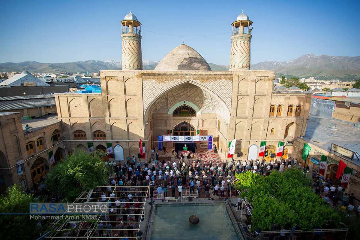 اقامه نماز عید سعید فطر در همدان