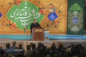 جشن ولادت حضرت علی بن موسی الرضا(ع) در آستان مقدس مسجد جمکران