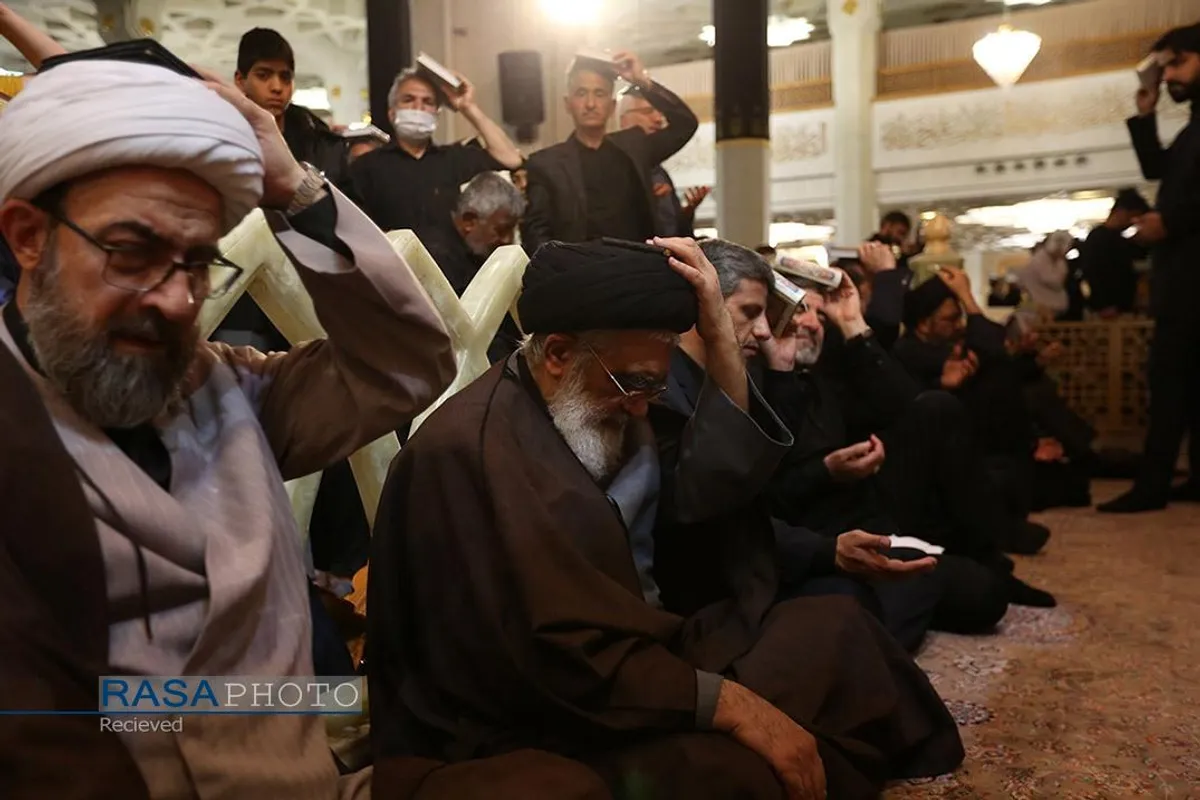 احیا شب ۲۱ ماه مبارک رمضان در حرم حضرت معصومه (سلام&zwnj;الله&zwnj;علیها)