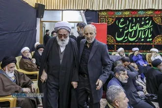 بزرگداشت هفتمین سالگرد ارتحال آیت الله هاشمی شاهرودی