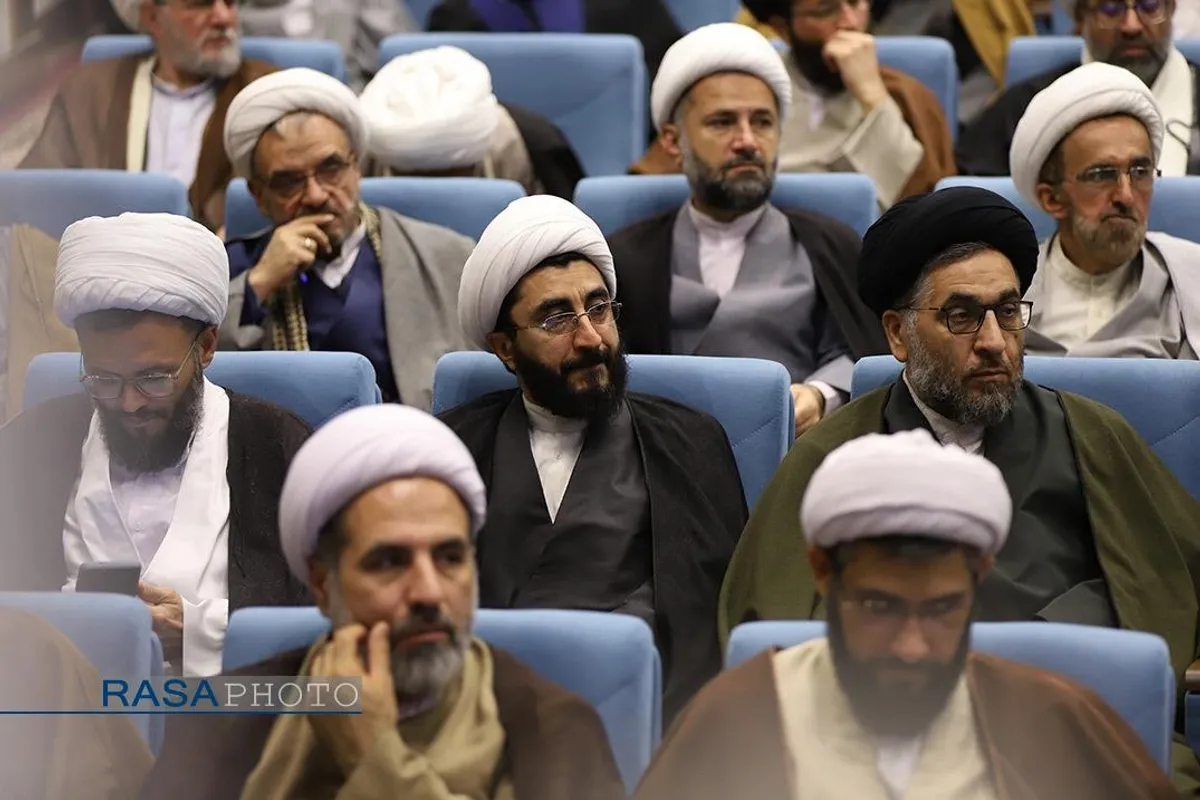 افتتاحییه کمیسیون&zwnj;های سیزدهمین اجلاسیه جامعه مدرسین حوزه علمیه با علما بلاد