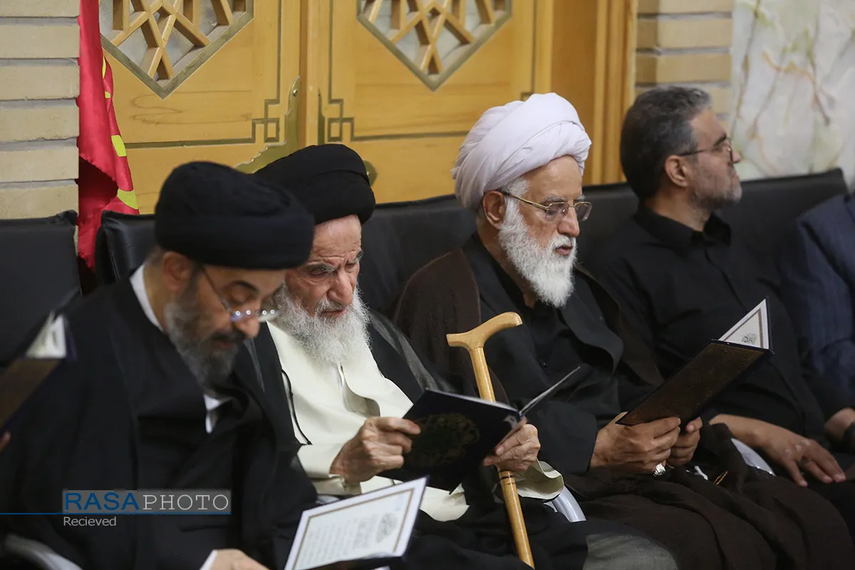 بزرگداشت رهبر شهید انقلاب از سوی قوای سه&zwnj;گانه
