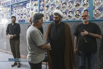تشییع پیکر پاک سرلشکر شهید حاج محمدحسن محققی در تهران