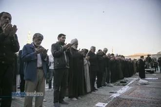 اقامه دومین نماز طلب باران در قم