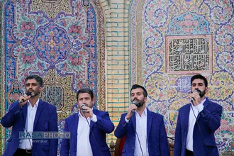 جشن مردمی ولادت کریم اهل بیت(ع) در شیراز